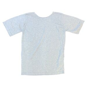 Lauren Manoogian Light Blue Short Sleeve Tunic Sweater Size Medium